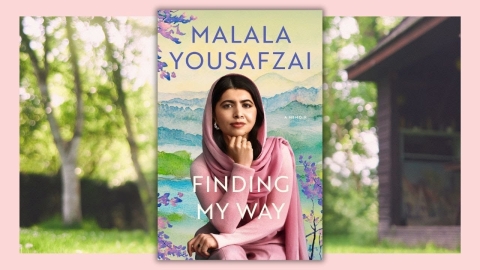 Laureate Malala Yousafzai talk October 22 @ 6 pm