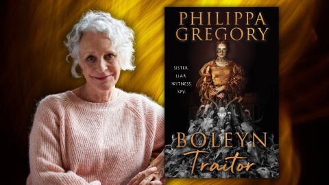 Philippa Gregory author event October 29th @ 1 pm