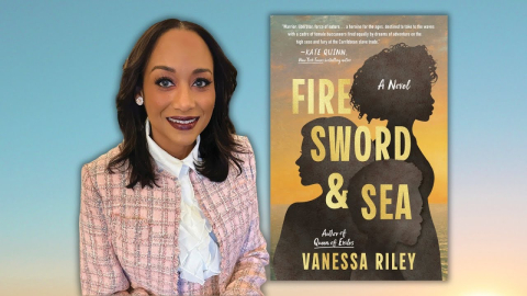Swashbuckling Heroines and High Seas Adventures with Novelist Vanessa Riley