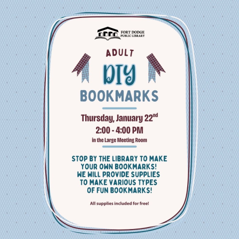 DIY Bookmarks for Adults