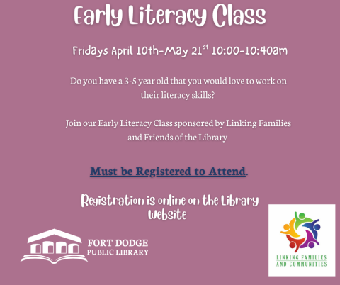 Early Literacy Class 