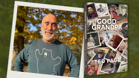 Nurturing Future Generations: Stories from the Heart of Grandfatherhood with Ted Page