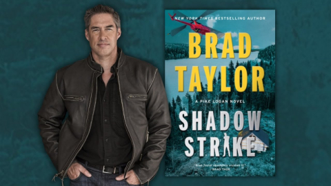 On Writing Action-Packed and Suspenseful Spycraft with Brad Taylor