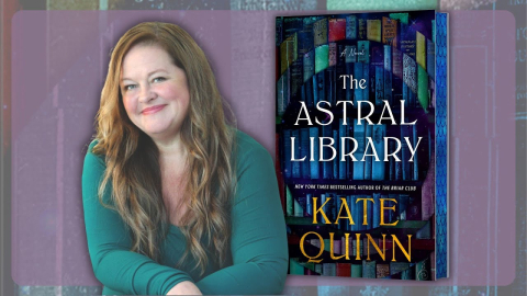 Kate Quinn author talk online
