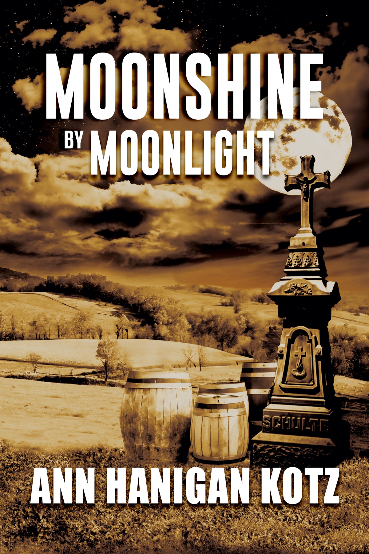 image of "Moonshine by moonlight"