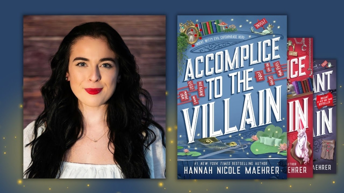 On Writing Darkly Charming Villainous Love with Hannah Nicole Maehrer