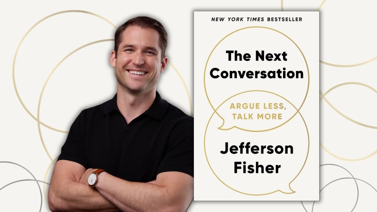 Argue Less and Talk More with Communication Expert Jefferson Fisher