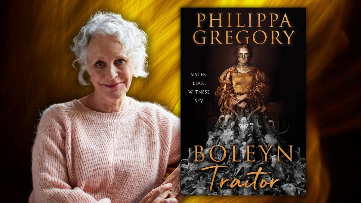 Philippa Gregory author event October 29th @ 1 pm