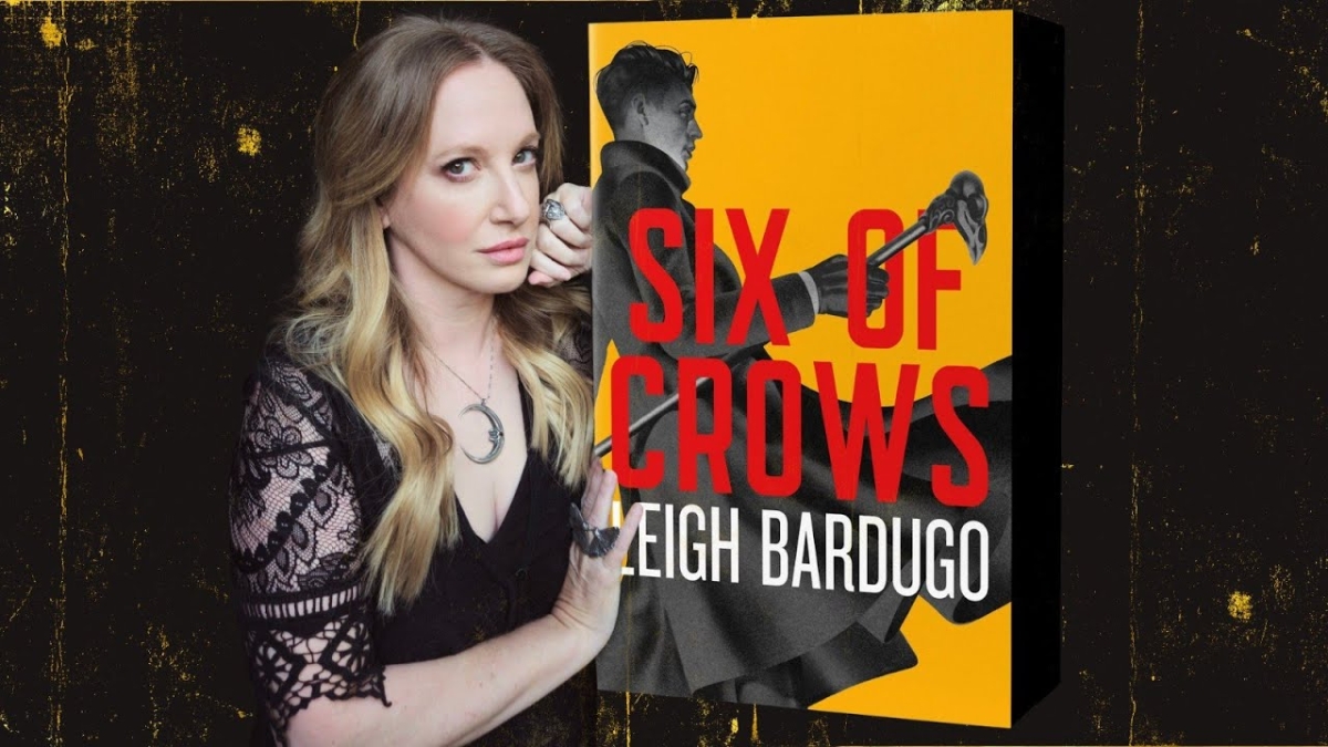 Leigh Bardugo talk October 9th @ 6:00 pm