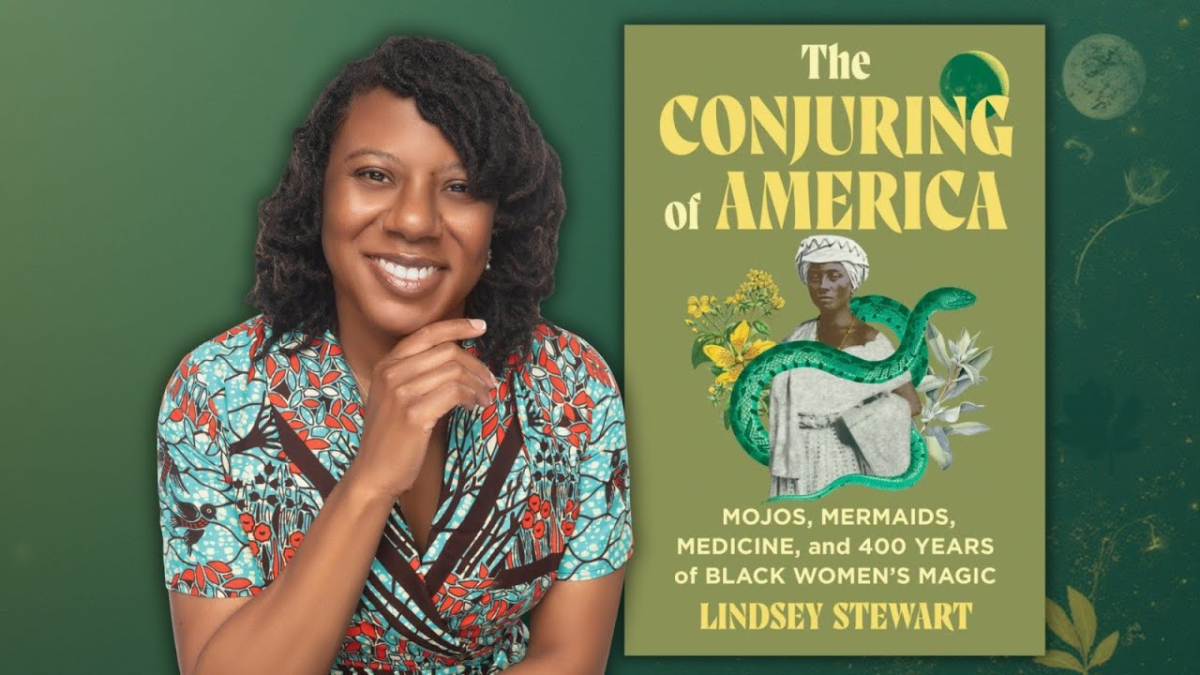 Mojos, Mermaids, Medicine, and 400 Years of Black Women’s Magic with Dr. Lindsey Stewart