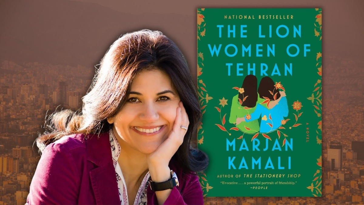 On Courage, Turmoil, and the Transformative Power of Love with Marjan Kamali