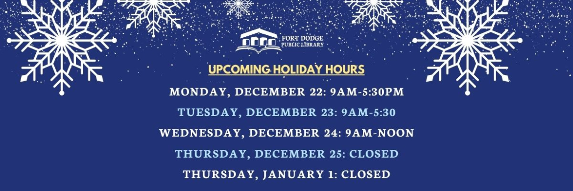 Holiday Hours