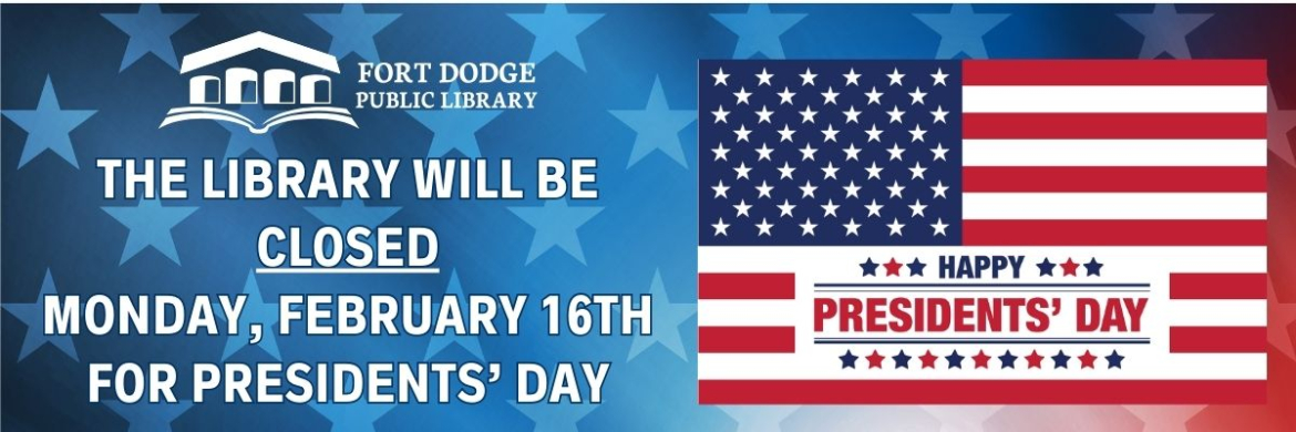 Library Closed for President's Day
