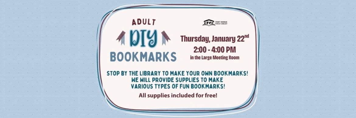 DIY Bookmarks for Adults